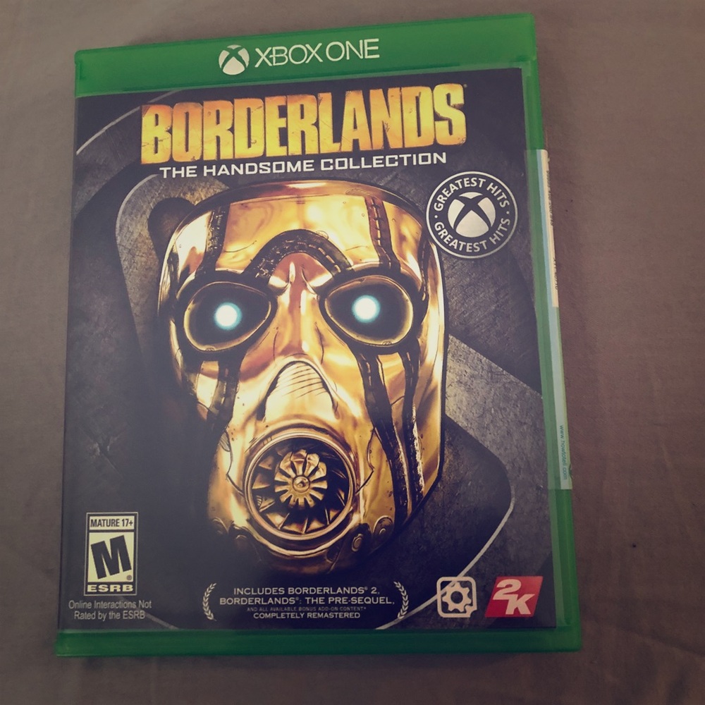 ALL 3 BORDERSLANDS GAMES